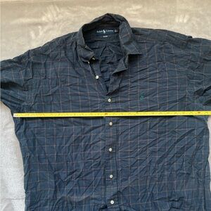 Ralph Lauren Blake Blue Plaid Button-Down Shirt